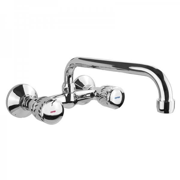 Змішувач для кухні GRB Cocinas двовентильний хром 2112546034