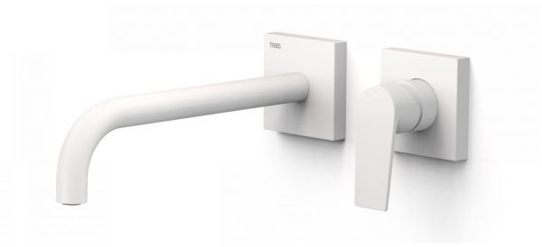 Одноважільний настінний змішувач для умивальника Project-Tres 21130002BM