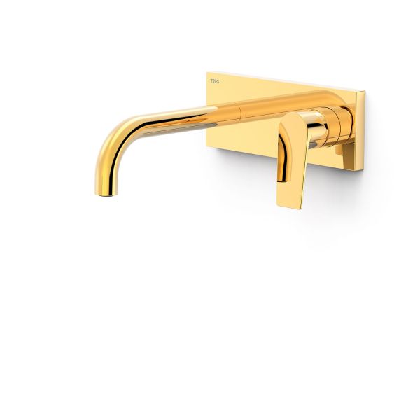 Видима частина для раковини Tres Project одноважільний 21130031OR золото