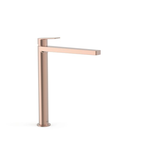 Змішувач для раковини Tres Project-tres COLORS, Рожеве золото матовий 21180301OPM