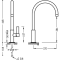 Змішувач для раковини Tres Project 21190601ACD