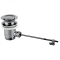 Змішувач для раковини GRB Clasica Retro з автоматичним донним клапаном хром 212700