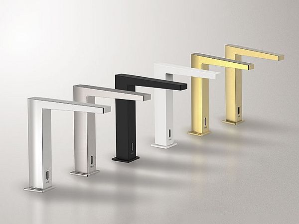 Електронний кран для умивальника одноструминний з інфрачервоним датчиком Slim Exclusive 20261302NM