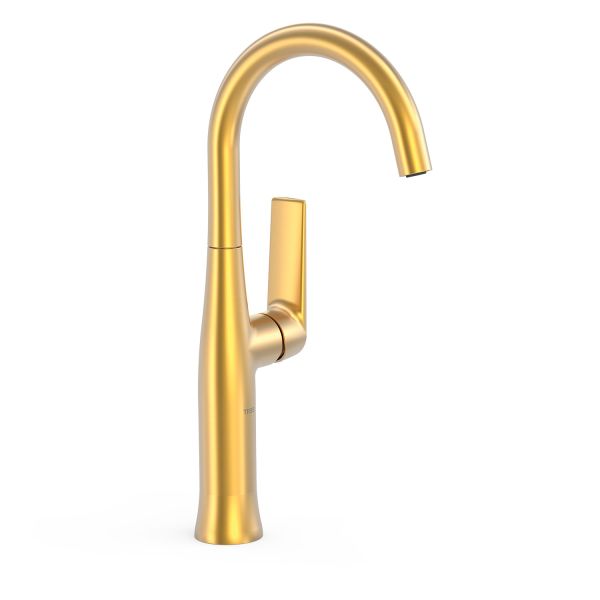 Змішувач для умивальника Tres LOFT High з одним бічним важелем 22264701OM