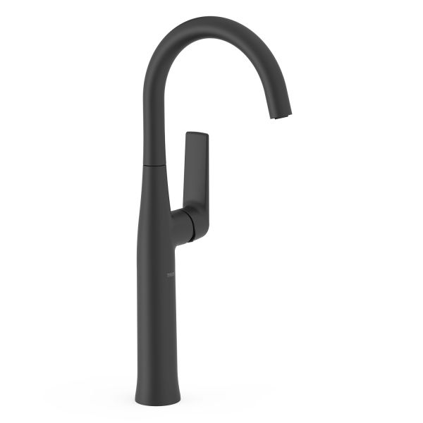 Змішувач для умивальника Tres LOFT XL з одним бічним важелем 22284701NM