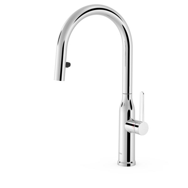 Змішувач для кухні Tres Kitchen з висувним виливом подвійного призначення 23043802