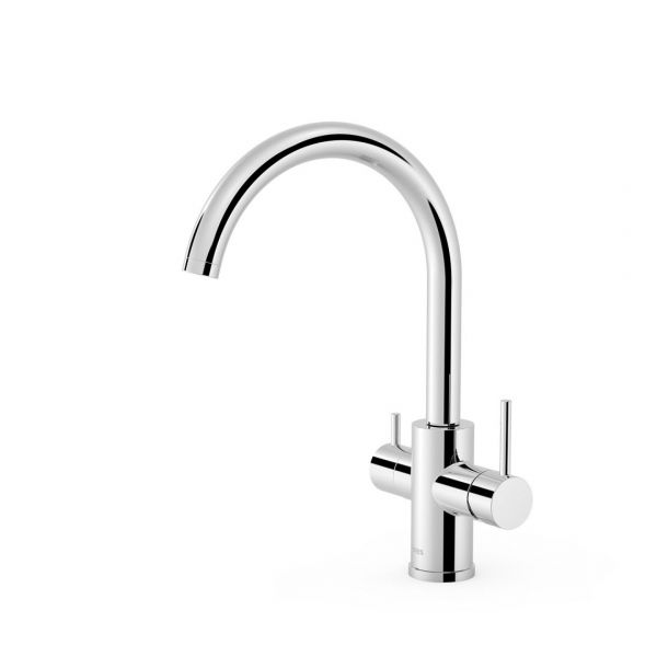 Змішувач для кухні Tres Kitchen, із підключенням питної води, хром 23045302