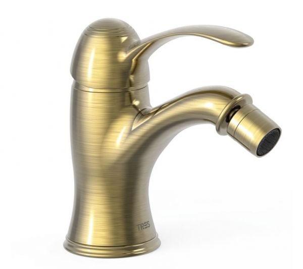 Одноважільний змішувач для біде Tres-Clasic 24212001LV