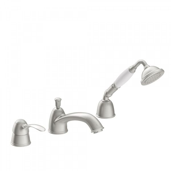 Одноважільний змішувач для борту ванни Tres-Clasic 24214501AC