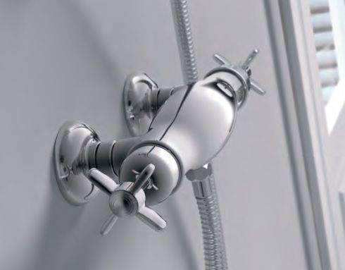 Термостат для душу Tres Tres-Сlasic із ручним душем 24216409