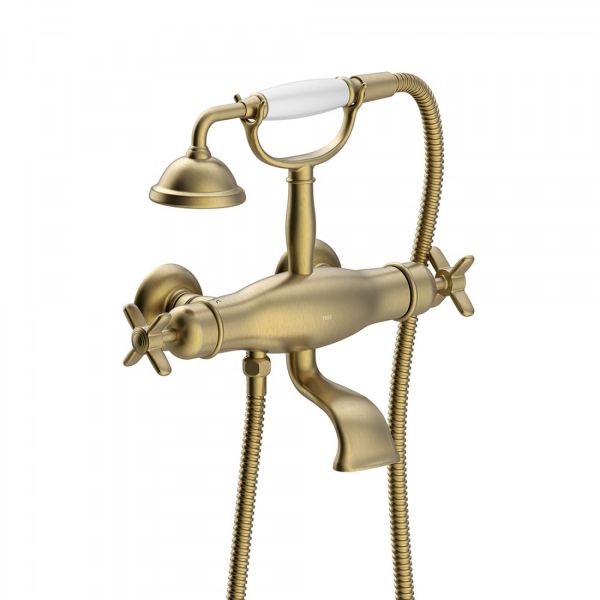 Термостат для ванни та душу з кронштейном Tres Monoclasic 24217609LM