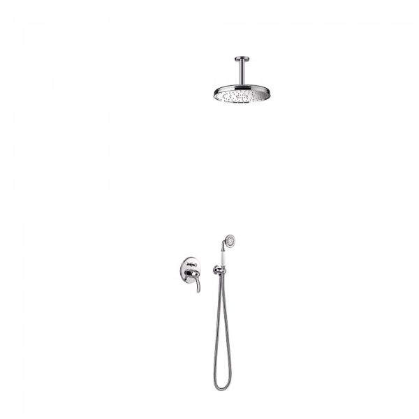 Душова система прихованого монтажу Tres Tres-Сlasic з одноважільний змішувач 24218004