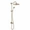 Душова система Tres Tres-Сlasic з верхнім та ручним душем латунь 24247602LM