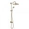 Душова система Tres Tres-Сlasic з верхнім та ручним душем латунь 24247602LV