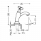 Кран для раковини Tres Tres-Сlasic одновентильний 1 вода або попереднє змішування 24250301LV