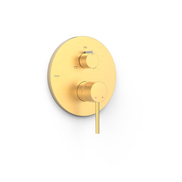 Видима частина змішувача для душу прихованого монтажу Tres STUDY EXCLUSIVE 16227310om