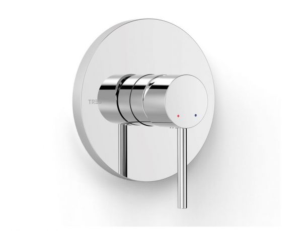 Вбудований змішувач для душу STUDY exclusive TRES колір хром 26227810