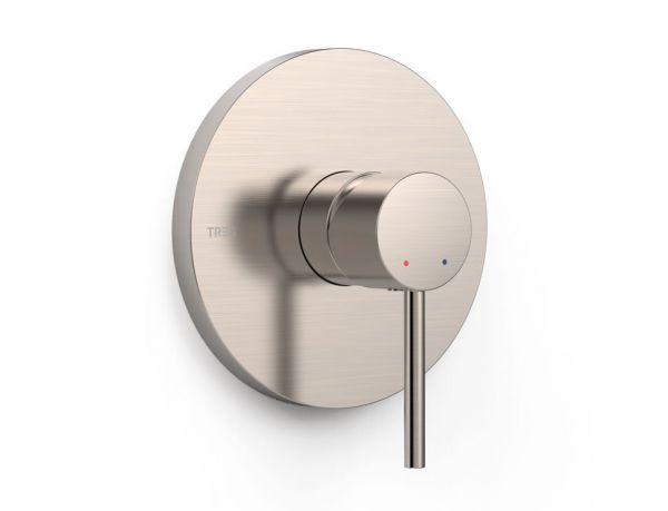 Вбудований змішувач для душу STUDY exclusive TRES колір нержавіюча сталь 26227810AC