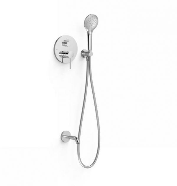 Душова система з одноважільний вбудований змішувач Rapid-Box Study Exclusive 26228060