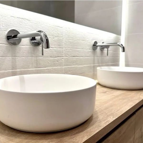 Видима частина для раковини Tres Study Exclusive одноважільний 26230021AC нержавіюча сталь