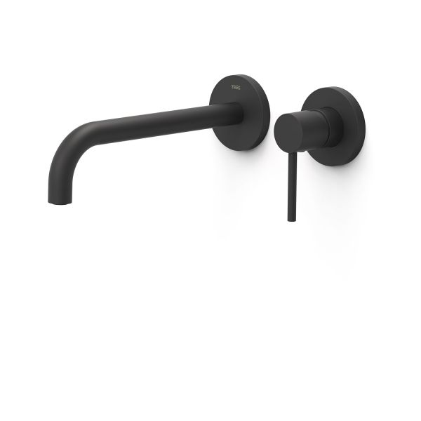 Видима частина для раковини Tres Study Exclusive одноважільний 26230022NM чорний матовий