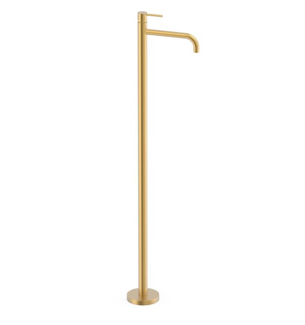 Підлоговий змішувач для раковини TRES STUDY EXCLUSIVE колір матове золото 26285305OM