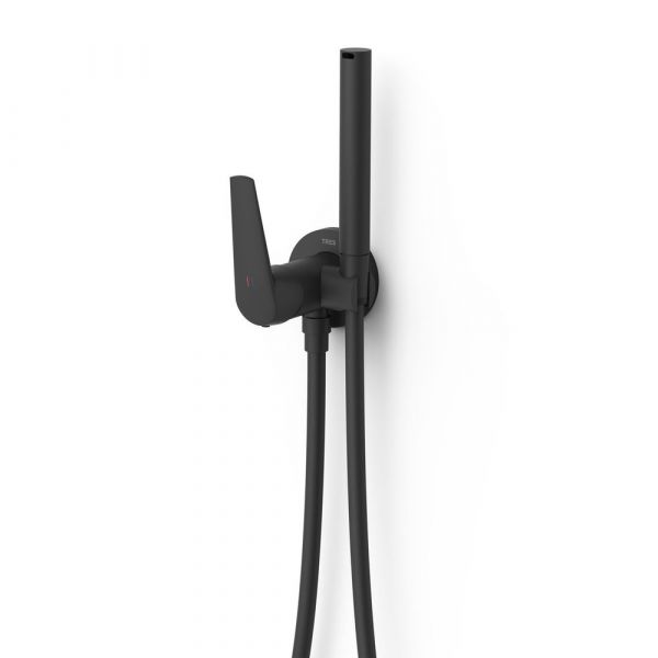 Гігієнічний душ Tres FUJI латунь, чорний матовий 28112301NM