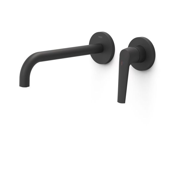 Видима частина для раковини Tres Fuji одноважільний 28130022NM чорний матовий