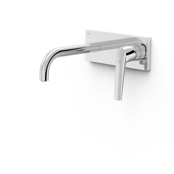 Видима частина для раковини Tres Fuji одноважільний 28130023 хром