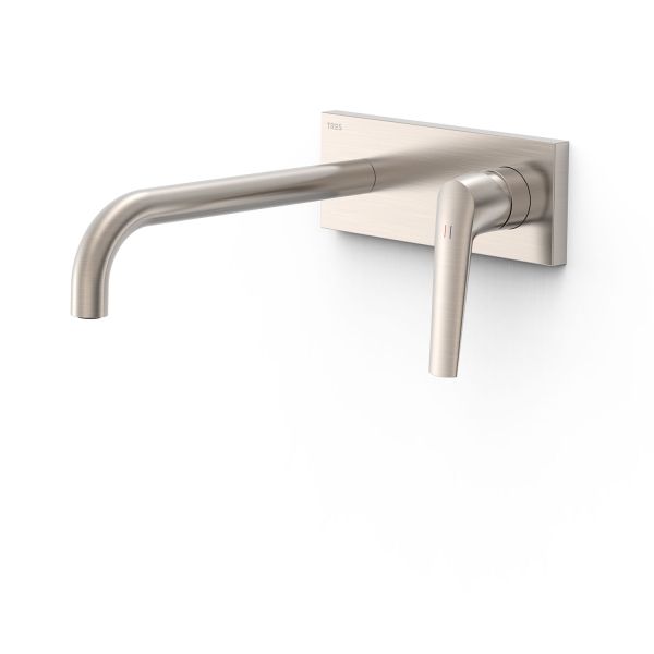 Видима частина для раковиниTres Fuji одноважільний 28130024AC нержавіюча сталь