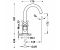 Змішувач для умивальника Tres Monoclasic, хром 28310301