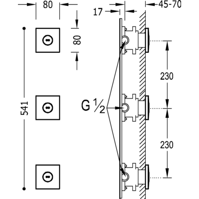 Форсунки для гідромасажу, 29951507