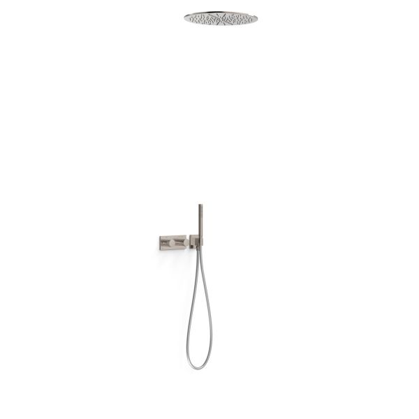 Термостатичний душовий комплект прихованого монтажу Tres B-system, нержавіюча сталь 30735206AC