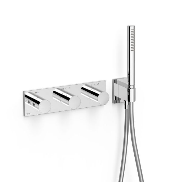 Термостатичний змішувач на 4 споживача Tres B-system, хром 30735401