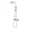 Душова стійка для душу GRB E-Plus розсувна з термостатом хром 35425350TL