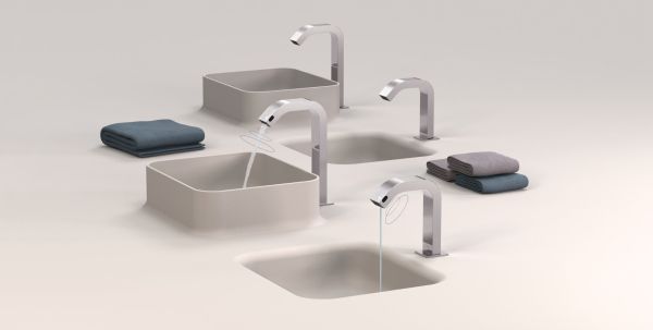 ELECTRONIC Електронний змішувач для умивальника з 1 виходом води-39210305