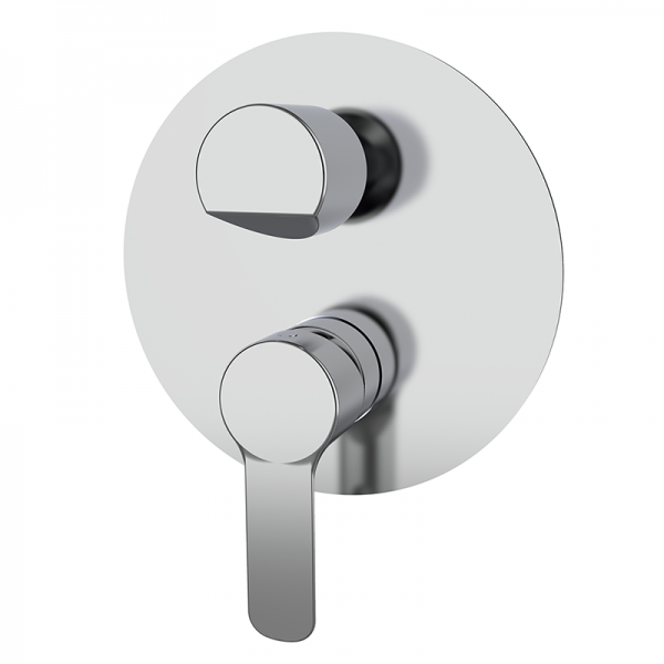 Змішувач для душу GRB Tender прихованого монтажу одноважільний хром 40135400