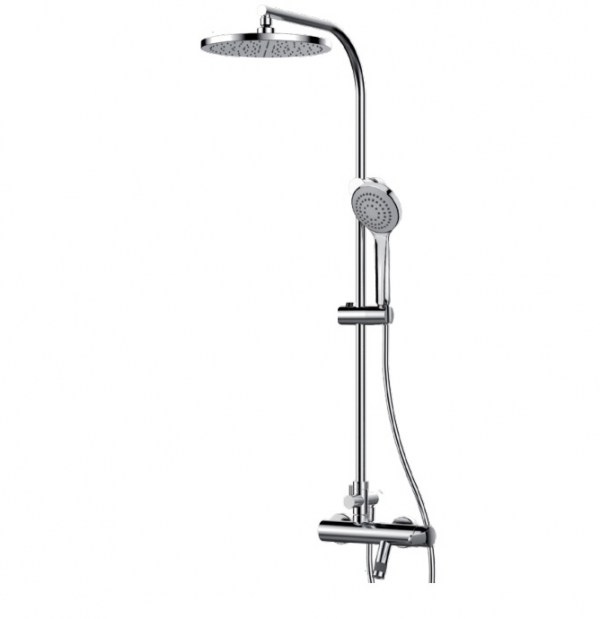 Душова система Tender 40477400TL. Виготовлена з латуні в кольорі.