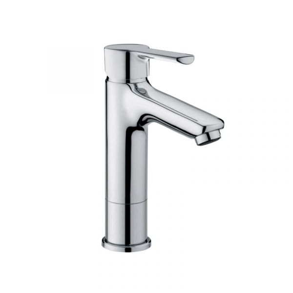 Змішувач для умивальника Tender 40538400 обладнаний аератором.