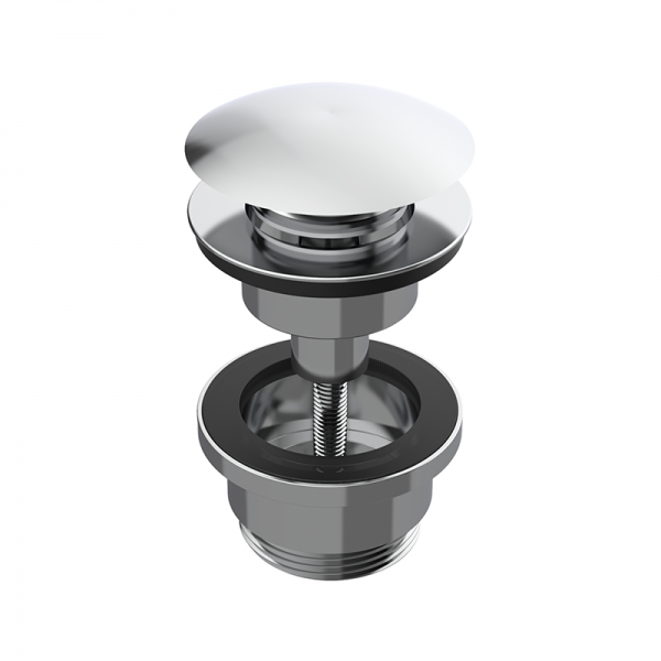 Змішувач для раковини GRB Tender одноважільний з донним клапаном хром 40539400