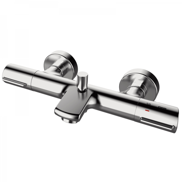 Змішувач для ванної GRB Winner термостатичний з душовим гарнітуром хром 44216440