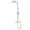 Душова стійка GRB Dry з термостатом та ручним душем хром 44435440TL