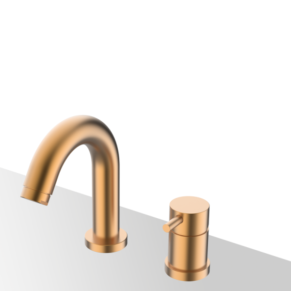 Змішувач для ванни GRB Time Cooper 46229455 PVD