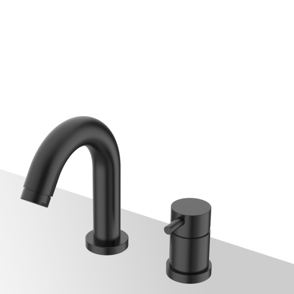 Змішувач для ванни GRB Time Metal Black 46229492 PVD