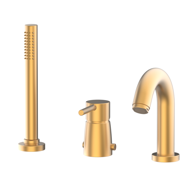 Змішувач для ванни GRB Time Cooper 46232455 PVD