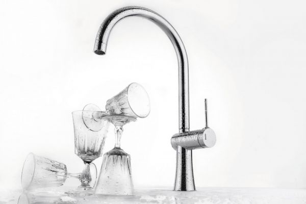 Змішувач для кухні GRB Kitchen одноважільний хром 46822460