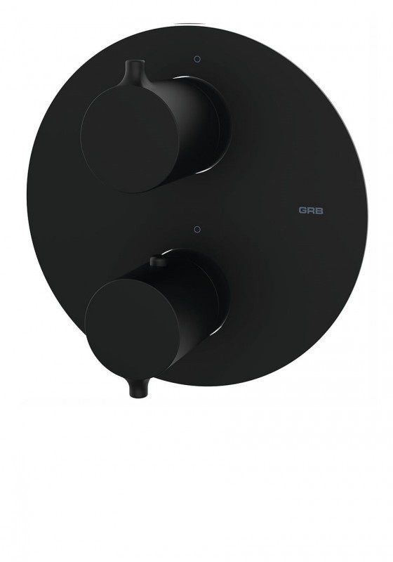 Змішувач з термостатом прихований (вбудований) GRB Time хром 47110472
