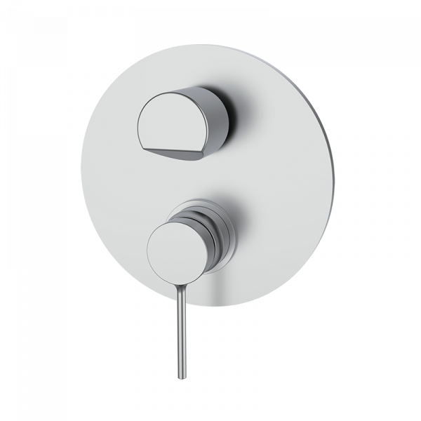 Змішувач для душу GRB Time прихованого монтажу одноважільний сталь 47145473