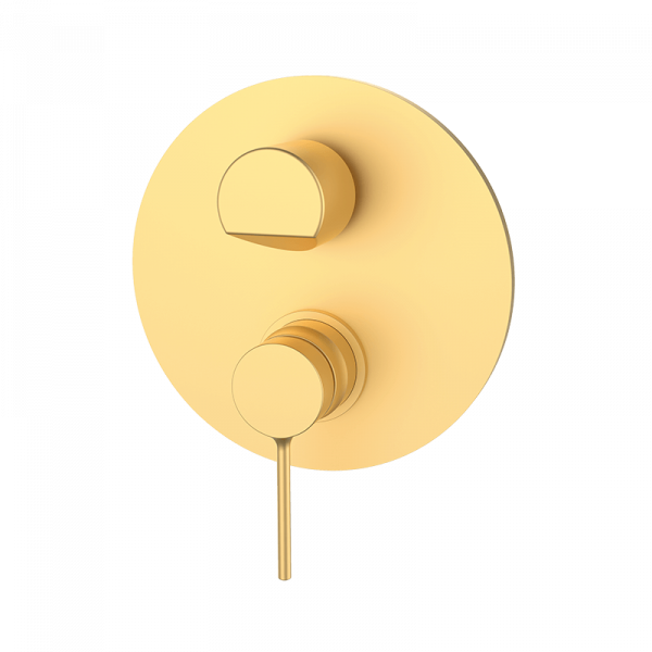 Змішувач для душу GRB Time прихованого монтажу одноважільний золото 47135477