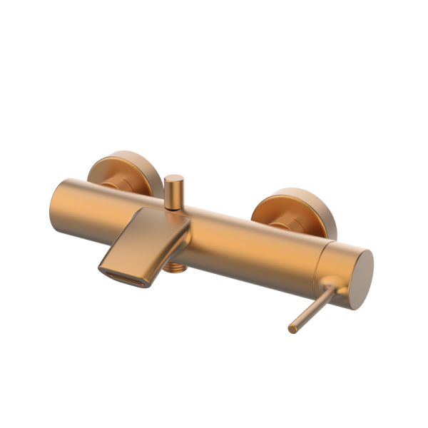 Змішувач для ванни та душу GRB Time EterNice Copper PVD 47208455